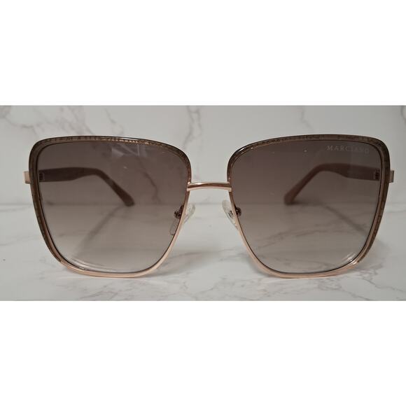 NEW Marciano Oversized Square Gradient Women's Sunglasses - Picture 1 of 6